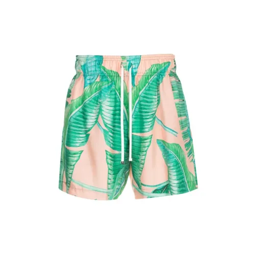 AMIRI Casual Shorts Men Green