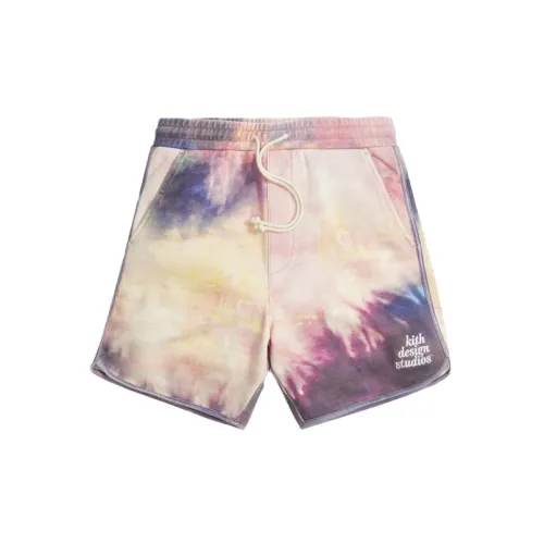 KITH Casual Shorts Unisex Purple