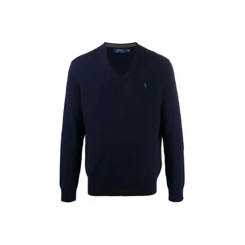 Polo Ralph Lauren Sweaters Men Navy Blue