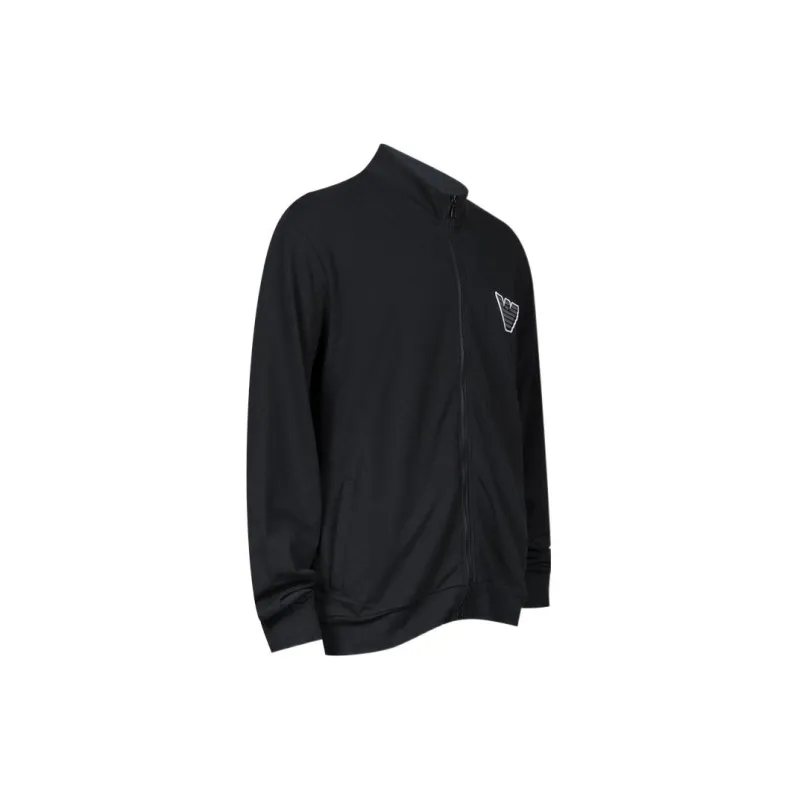 EMPORIO ARMANI SS22 Sweatshirt Men's Black-2