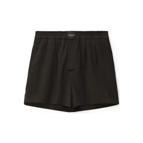 Alexander Wang Casual Shorts Unisex Black