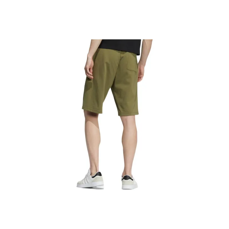 Adidas Neo Shorts Men's Olive Green-1