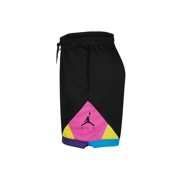 Jordan Dongdan Sports Shorts Men Black-2