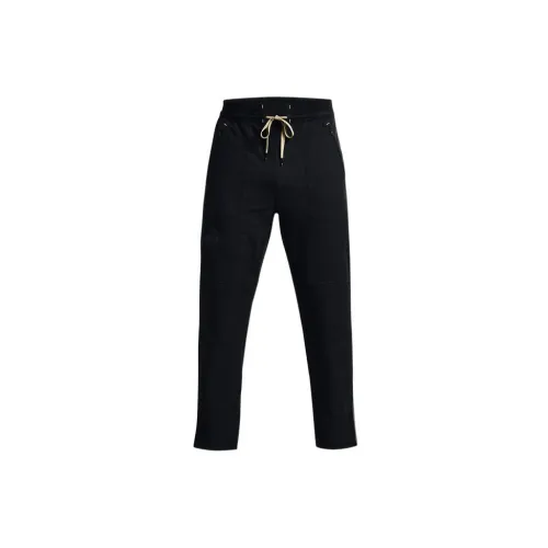 Under Armour Woven Collection Knitted Sweatpants Men Black