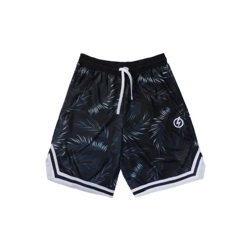 MIRACLE KILL Casual Shorts Unisex Black