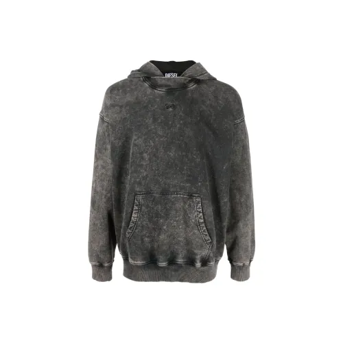 DIESEL Sweatshirts Men Smoke Gray