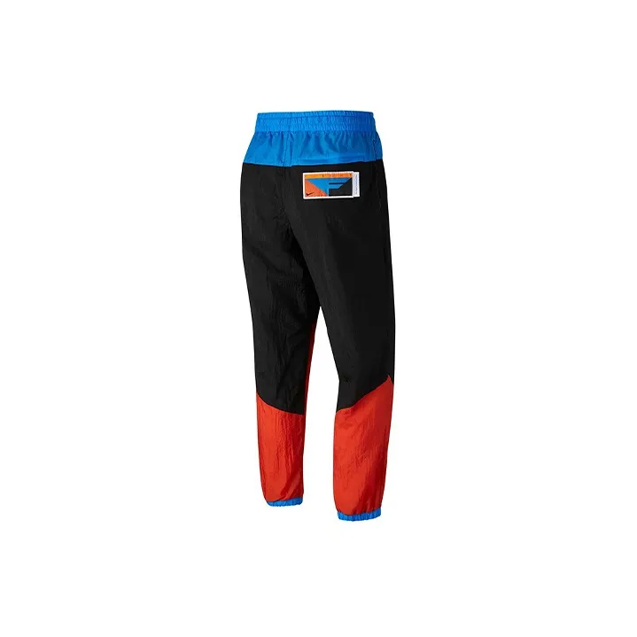 Nike Sports Pants Men Rusty Red-1