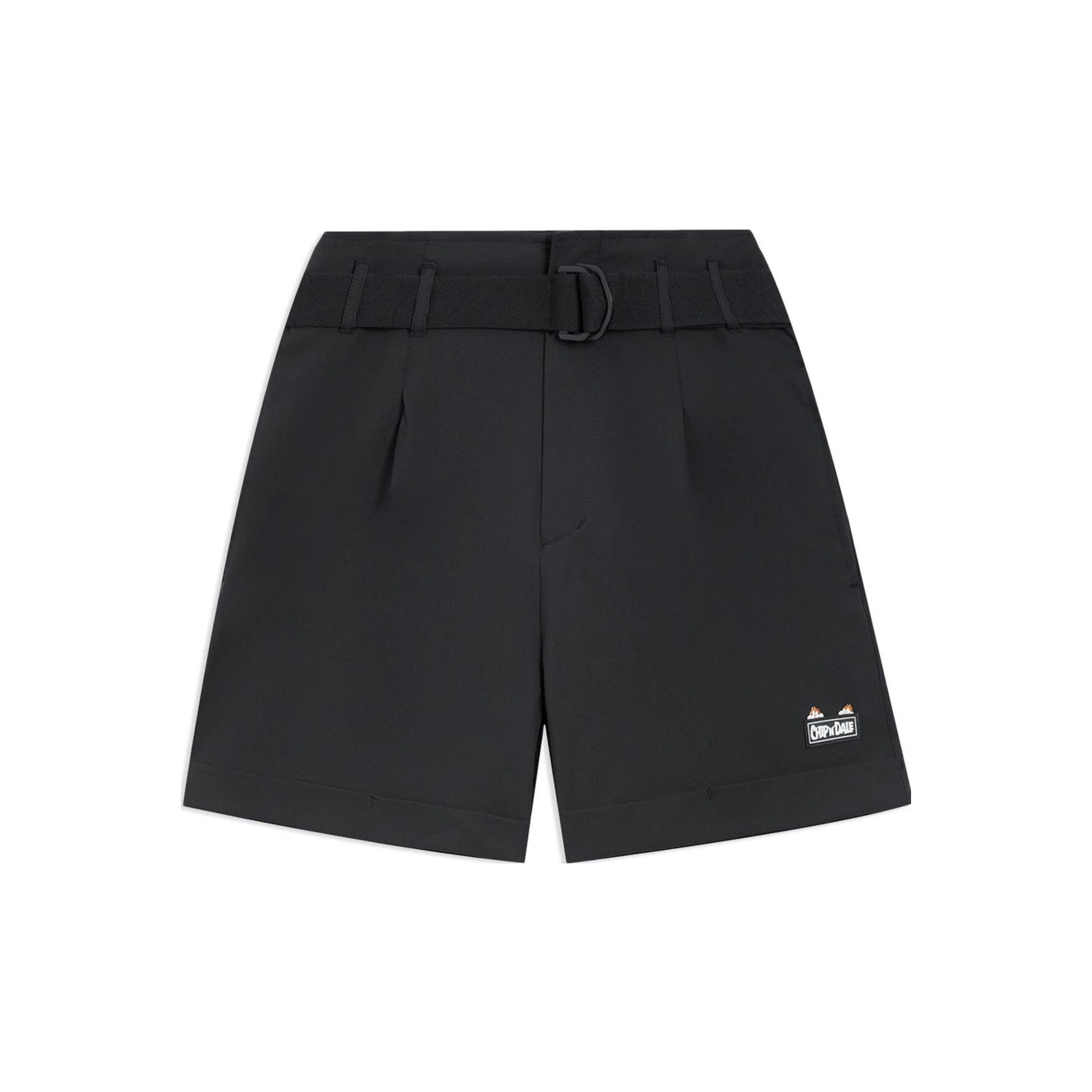 Disney X LINING Disney Sports Shorts Unisex Black L - POIZON