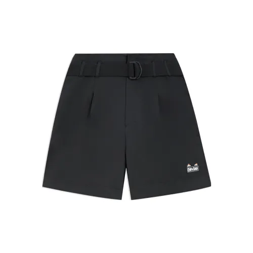 Disney X LINING Disney Casual Shorts Unisex Black