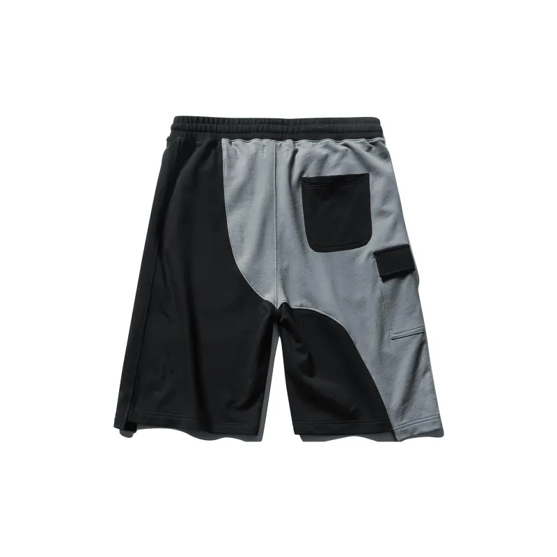Guuka Loose Fit Shorts Unisex Black-1