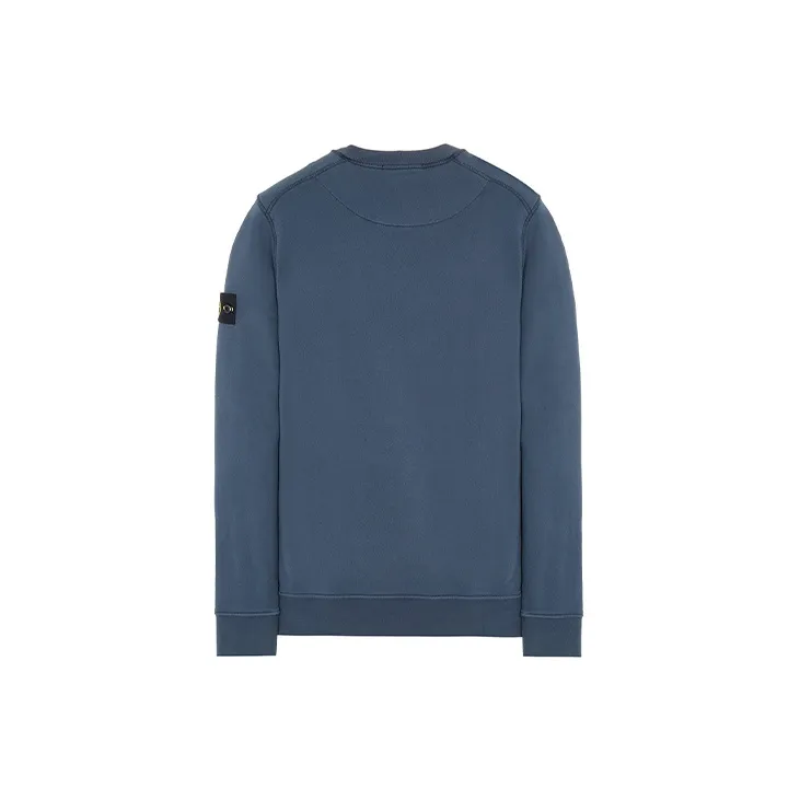 STONE ISLAND Sweatshirt Men's Smoke Blue-1