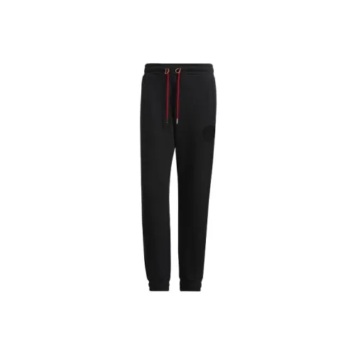Adidas Originals Knitted Sweatpants Men Black