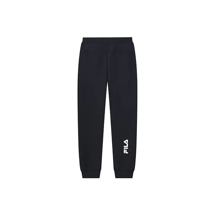 FILA Knitted Sweatpants Men Royal Blue-1