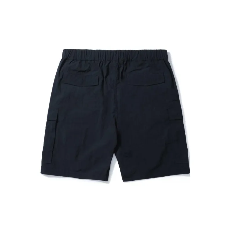 MADNESS Cargo Shorts Unisex Navy Blue-1