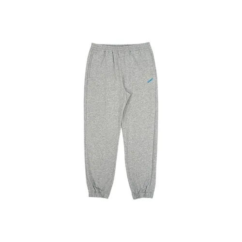 Nerdy Knitted Sweatpants Unisex Heather Gray