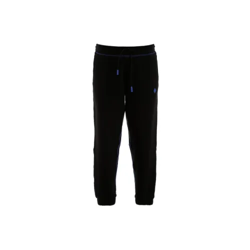 Marcelo Burlon Knitted Sweatpants Men Black