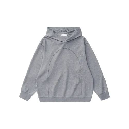 OPICLOTH Sweatshirts Unisex Dark Gray