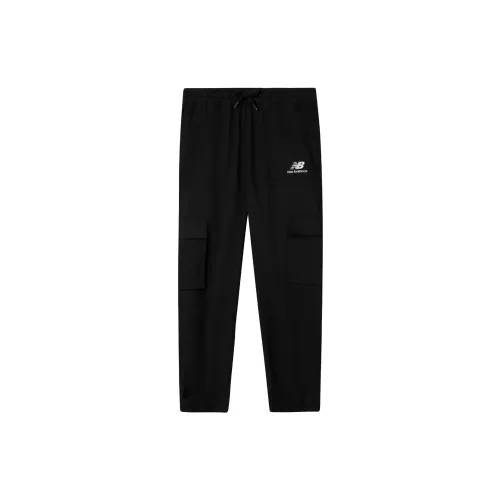 New Balance Knitted Sweatpants Men Black