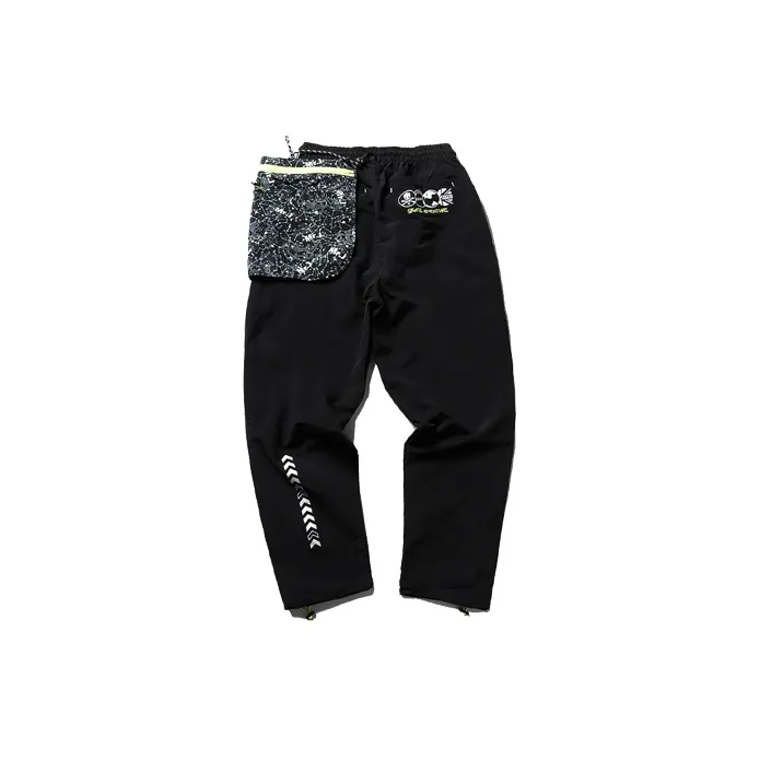 ONIARAI FW20 Casual Pants Men's Black-1