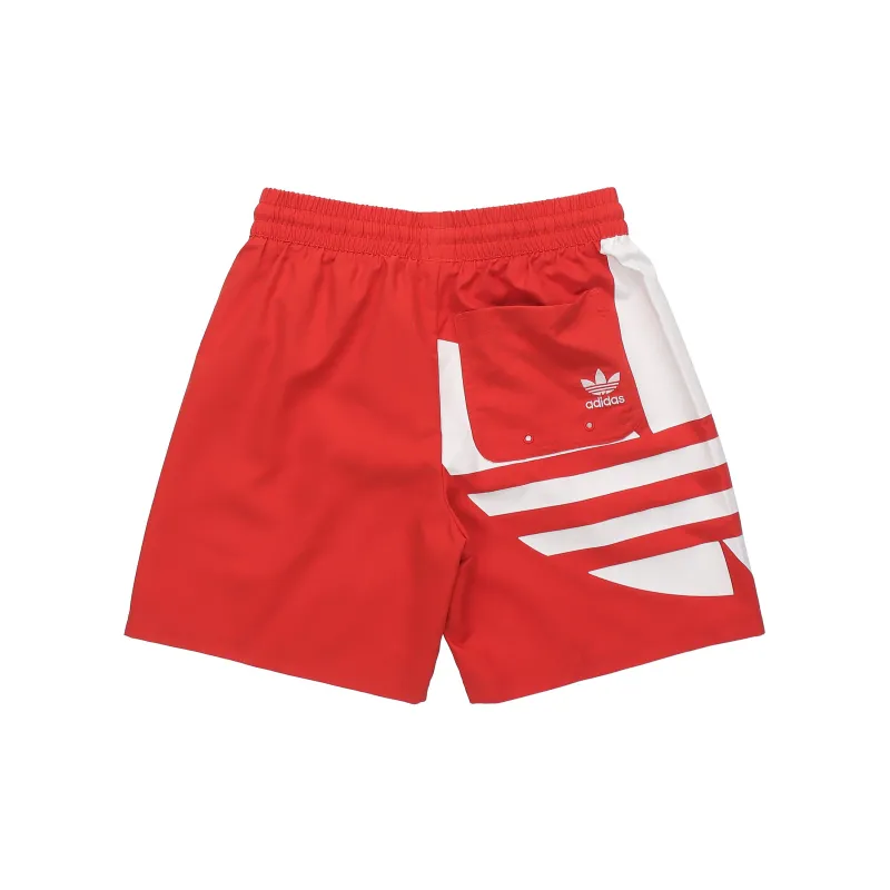 Adidas Sports Shorts Men Bright Pink Red Fluorescent-1