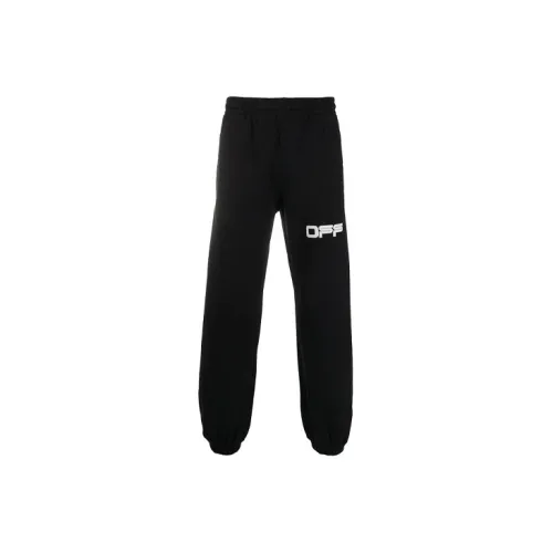 OFF-WHITE Ss20 Knitted Sweatpants Men Black