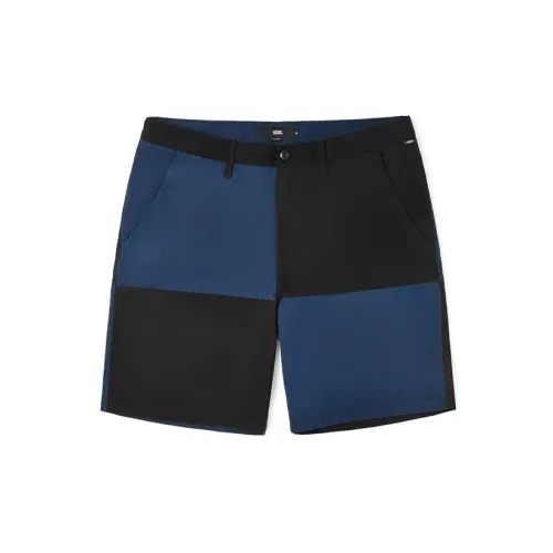 Vans Casual Shorts Men Black/Blue