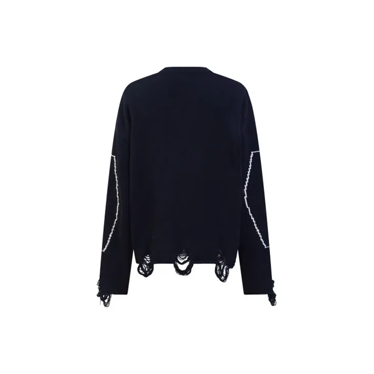 Askyurself Sweaters Unisex Black-1