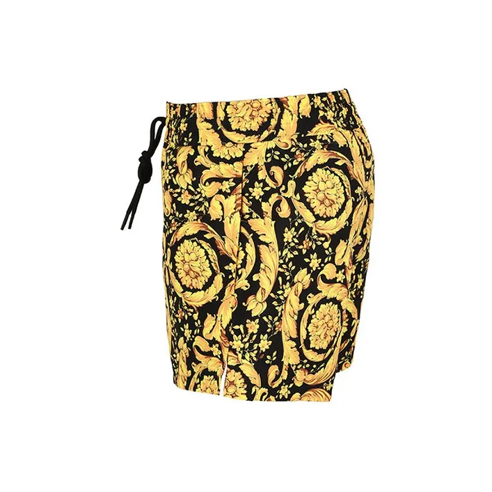 VERSACE Barocco Printed Swim Shorts-2