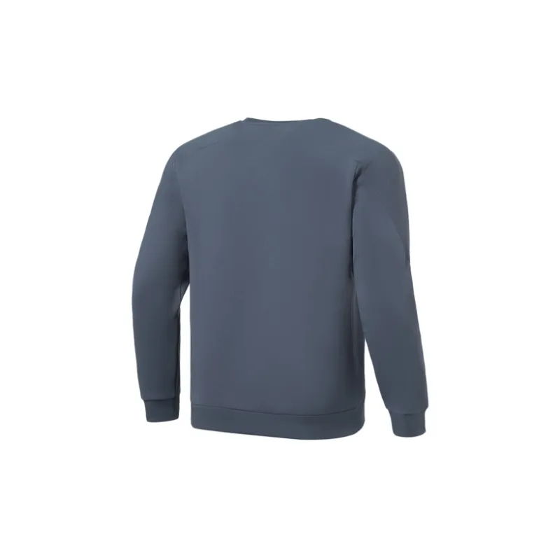 LiNing Fitness Series Sweatshirt Men's Slate Blue-1