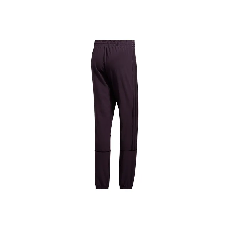 Adidas Knitted Sweatpants Men Purple-1
