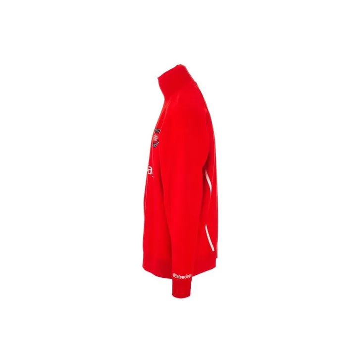 Balenciaga Cashmere Sweater Men's Red-2