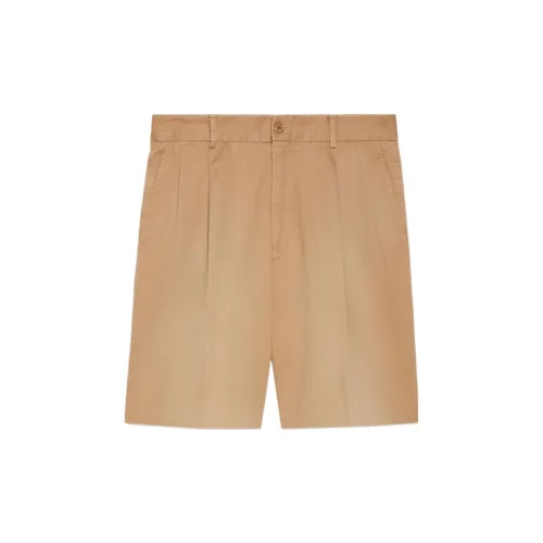 GUCCI Casual Shorts Men Brown