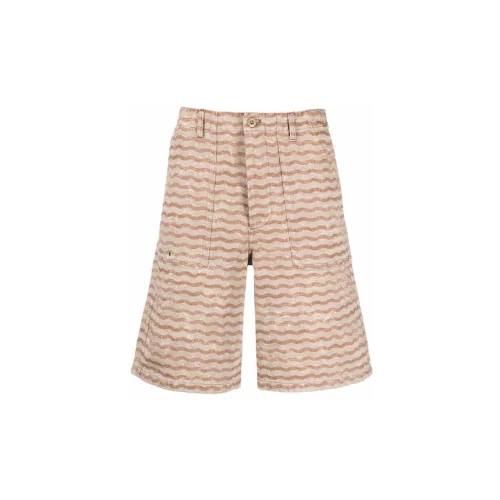 Acne Studios Casual Shorts Men Brown