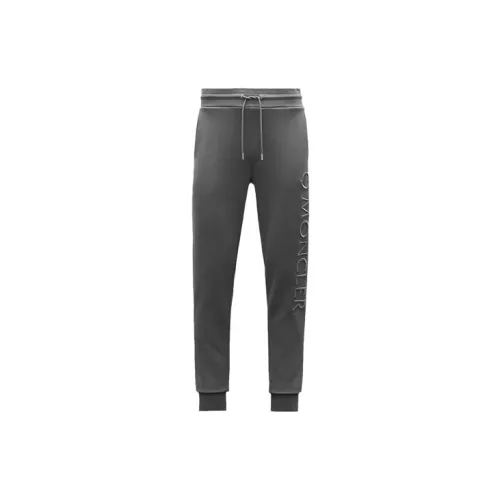 Moncler Men’s FW21 Sweatpants Grey Knitted sweatpants