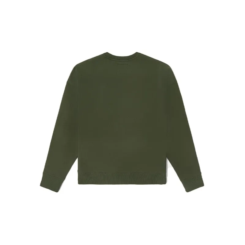 Vans Sweatshirts Men Army Green-1