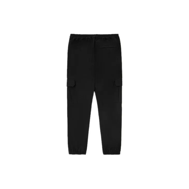 Vans Cargo Pants Men Black-1