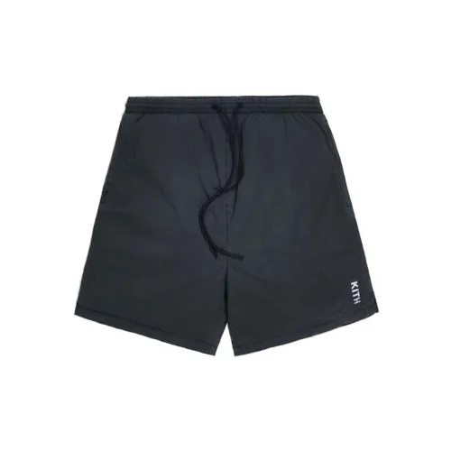 KITH Casual Shorts Unisex Black