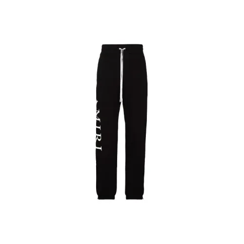 AMIRI Knitted Sweatpants Men Black