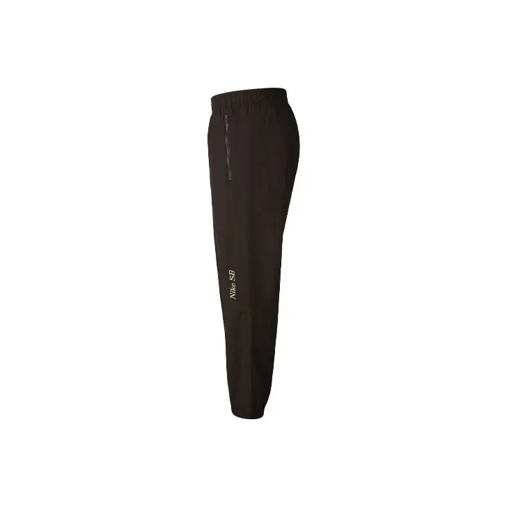 Nike Sports Pants Men Velvet Brown-2