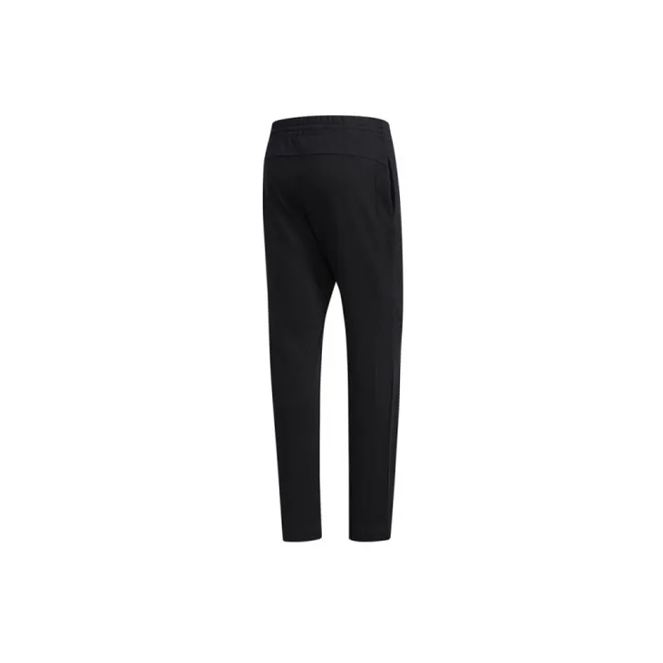 Adidas Neo Tapered Pants Sports Pants Men's Black-1