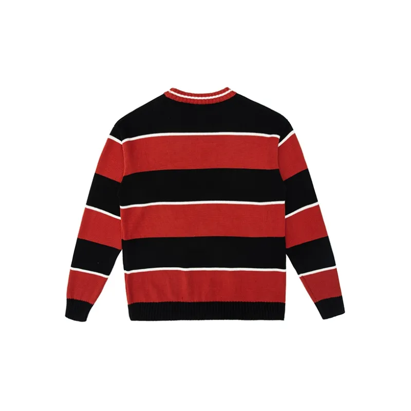 AMONSTER Sweaters Unisex Red-1