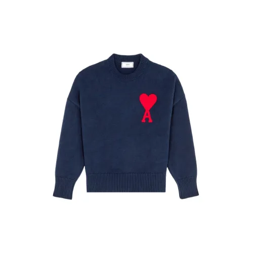 AMIPARIS Sweaters Men Marine Blue