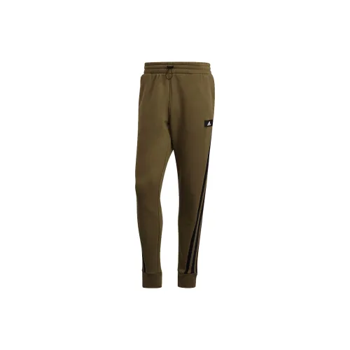 Adidas Knitted Sweatpants Men Olive