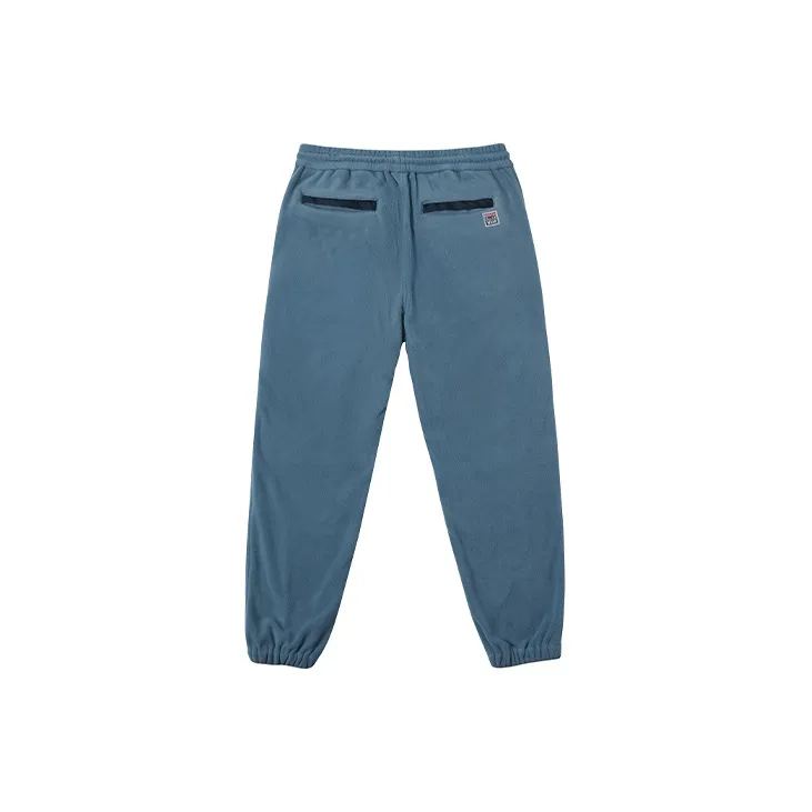 Vision Street Wear Sports Pants Unisex Navy Blue-1