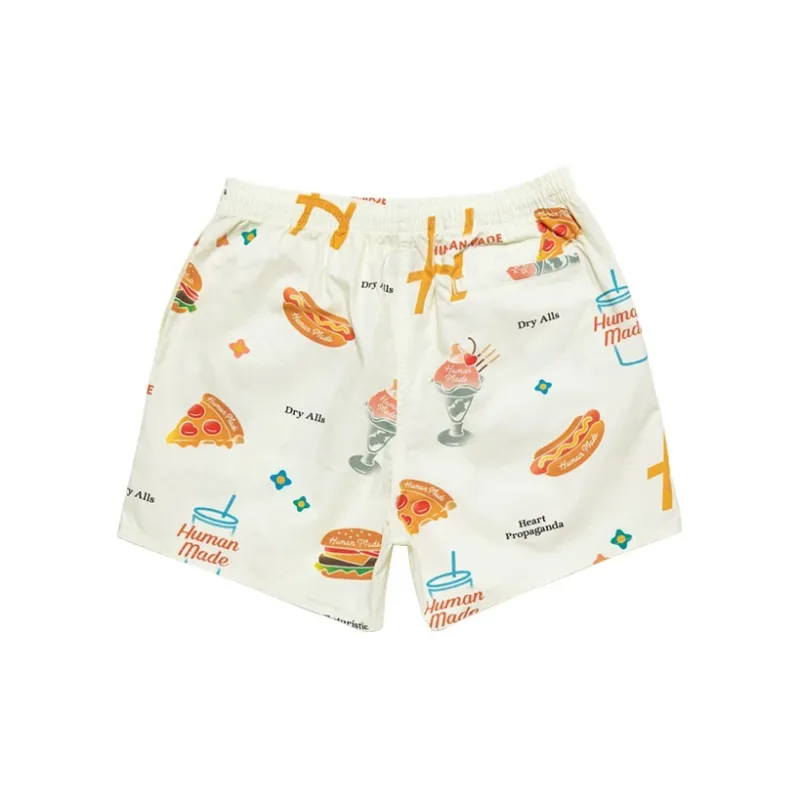 HUMAN MADE Casual Shorts Unisex White-1