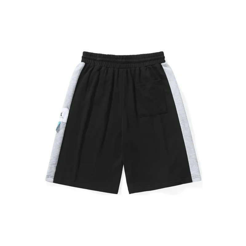 TVX Loose Fit Shorts Unisex Black-1