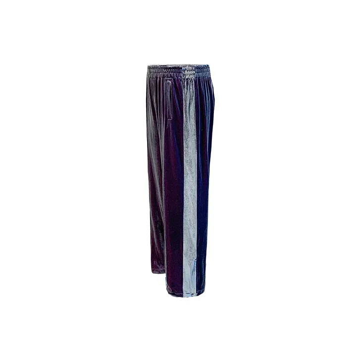 GALLIANO LANDOR Straight Casual Pants Unisex Grape Purple-1
