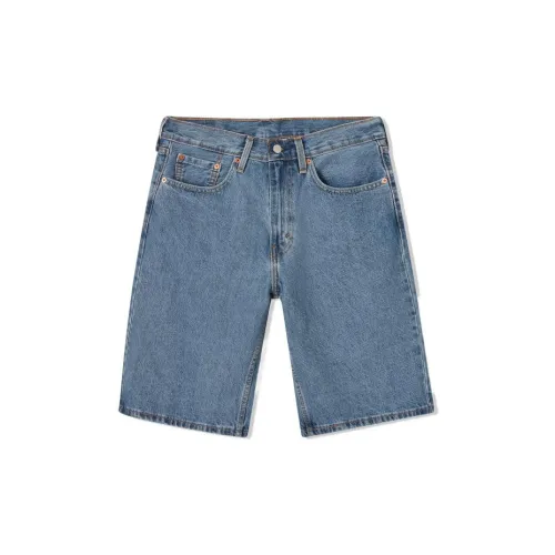 Levis Denim Shorts Men Blue