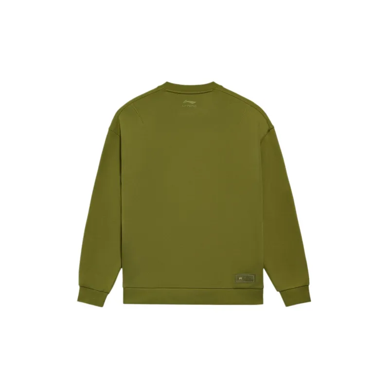 LiNing CF Tracing Sweatshirt Unisex Green-1