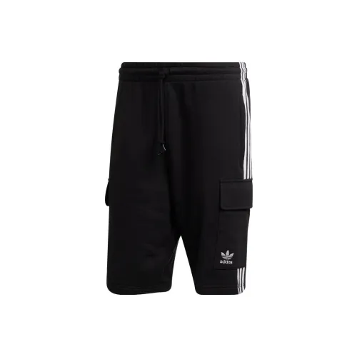 Adidas Originals ADICOLOR Cargo Shorts Men Black